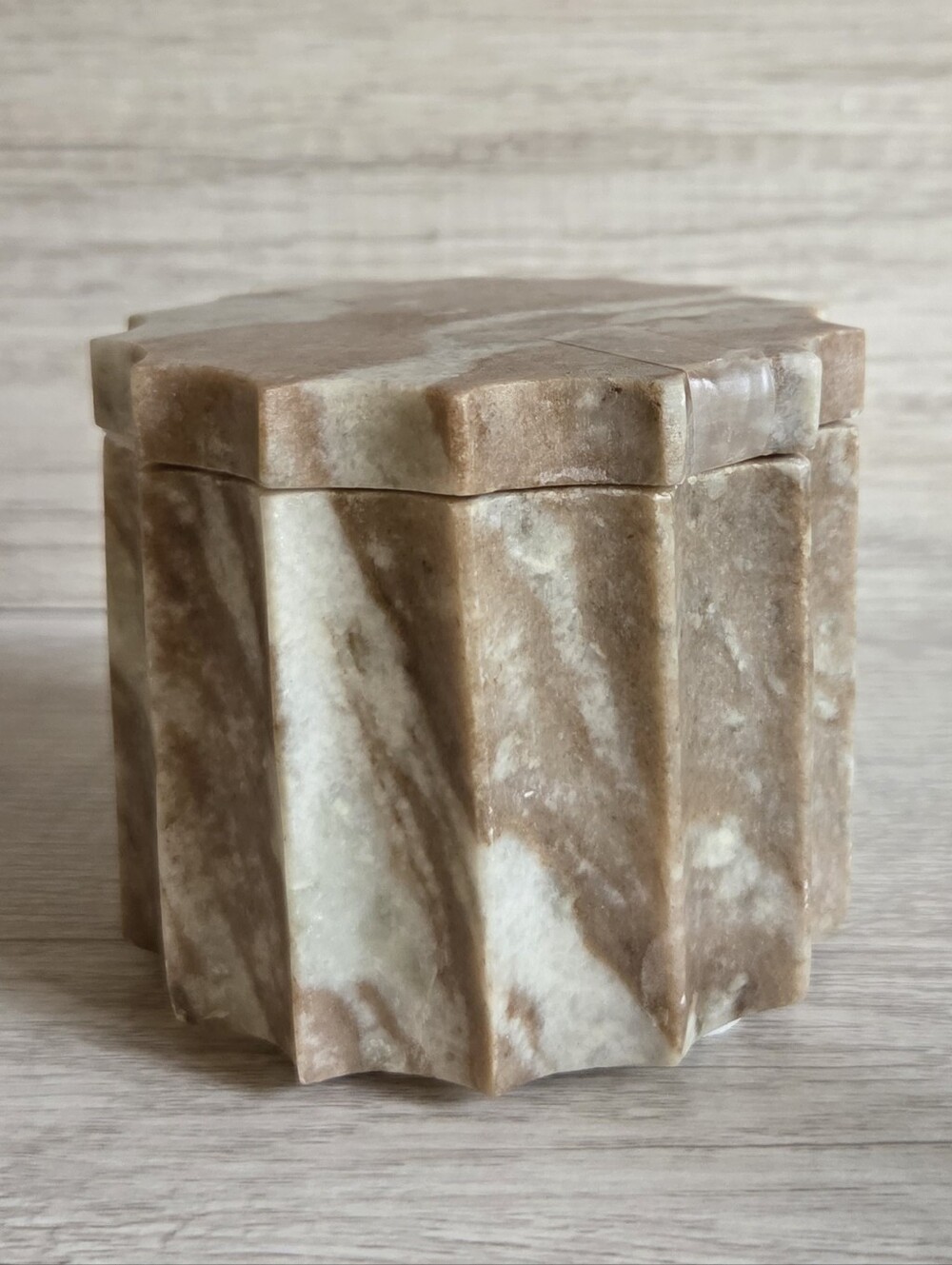 NWT Marble Lidded Container - Threshold™ designed with Studio McGee